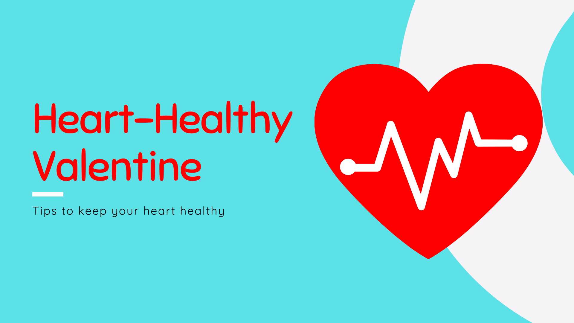 Blog Heart Healthy Valentine